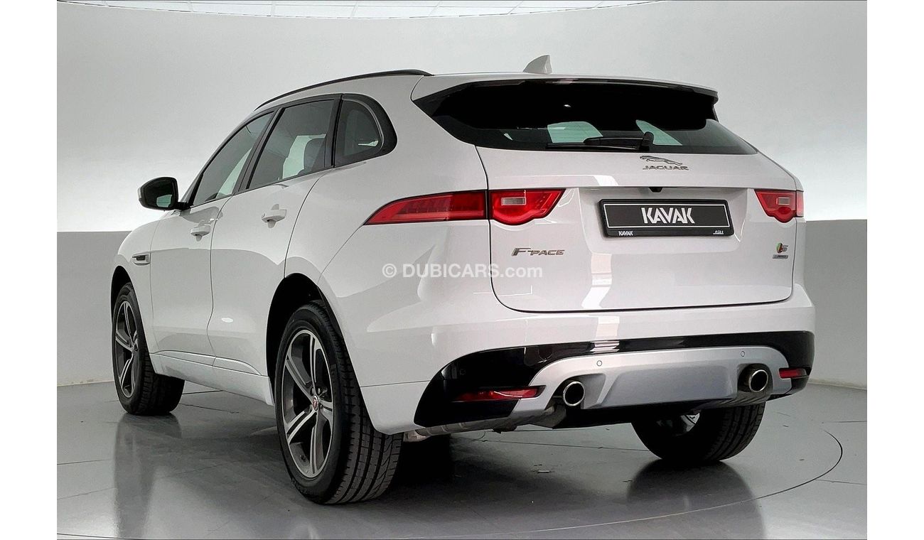 Jaguar F Pace S