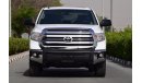 تويوتا تاندرا DOUBLE CAB SR5 TRD OFF ROAD 5.7L