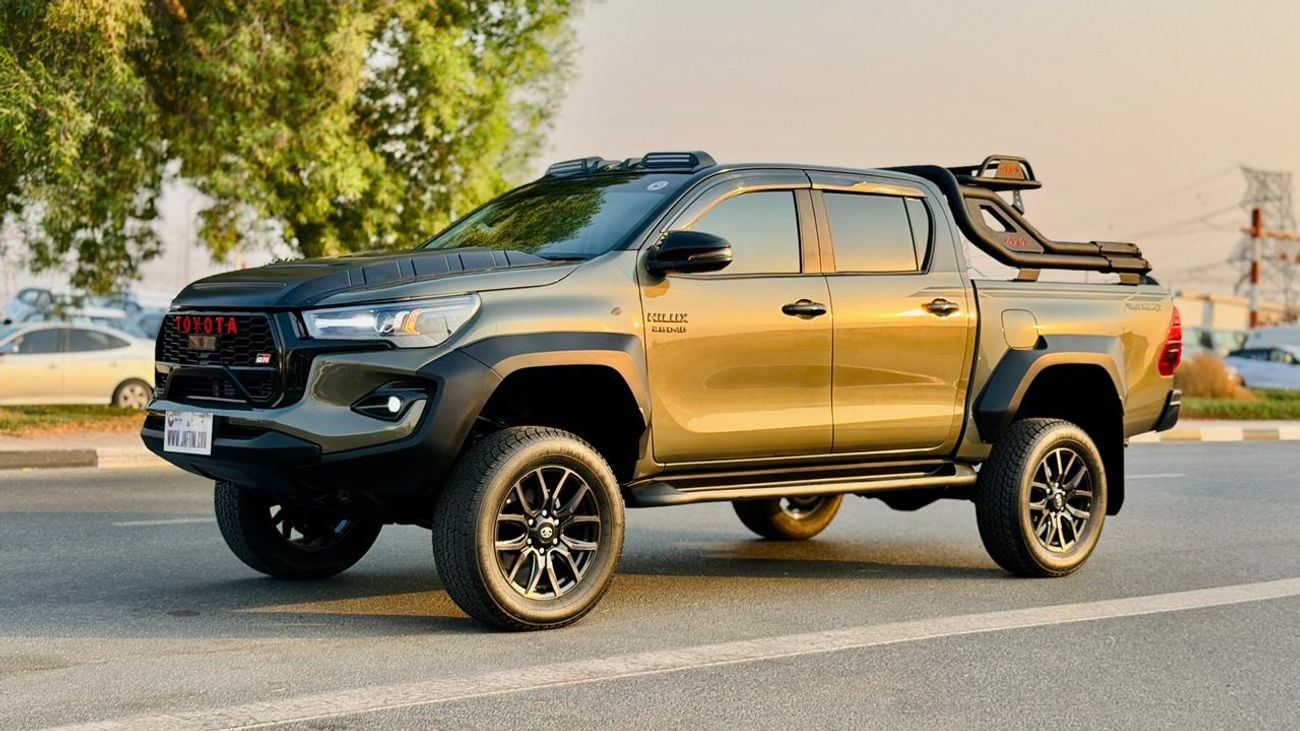 Toyota Hilux MODIFIED TO GR SPORTS  | PUSH START | 2.8L DIESEL ENGINE | 2024 | AUTOMATIC TRANSMISSION | LEATHER S