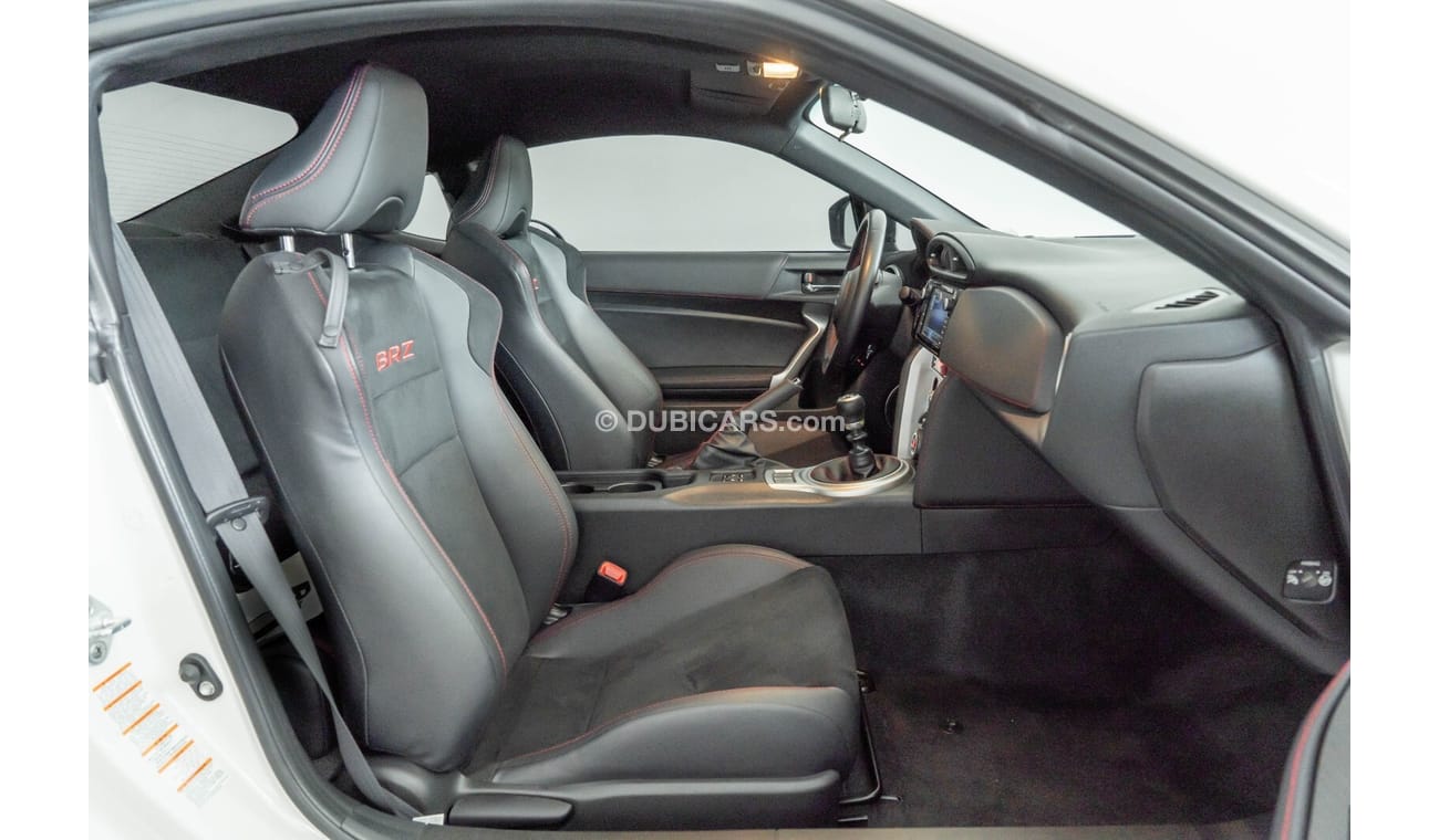 Subaru BRZ Manual Transmission  2.0