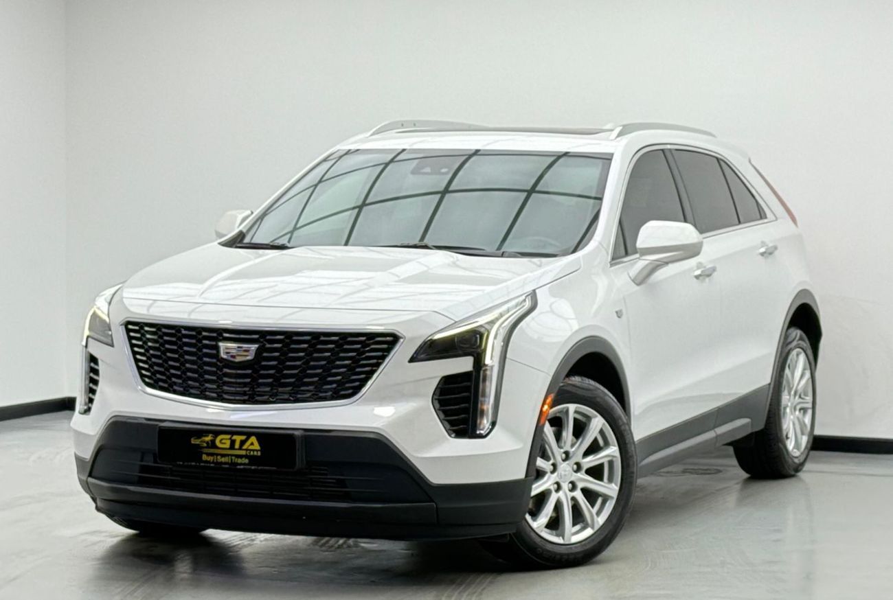 كاديلاك XT4 2022 Cadillac XT4 Luxury 350T, 2027 Cadillac Warranty + Service Pack, Excellent Condition, GCC