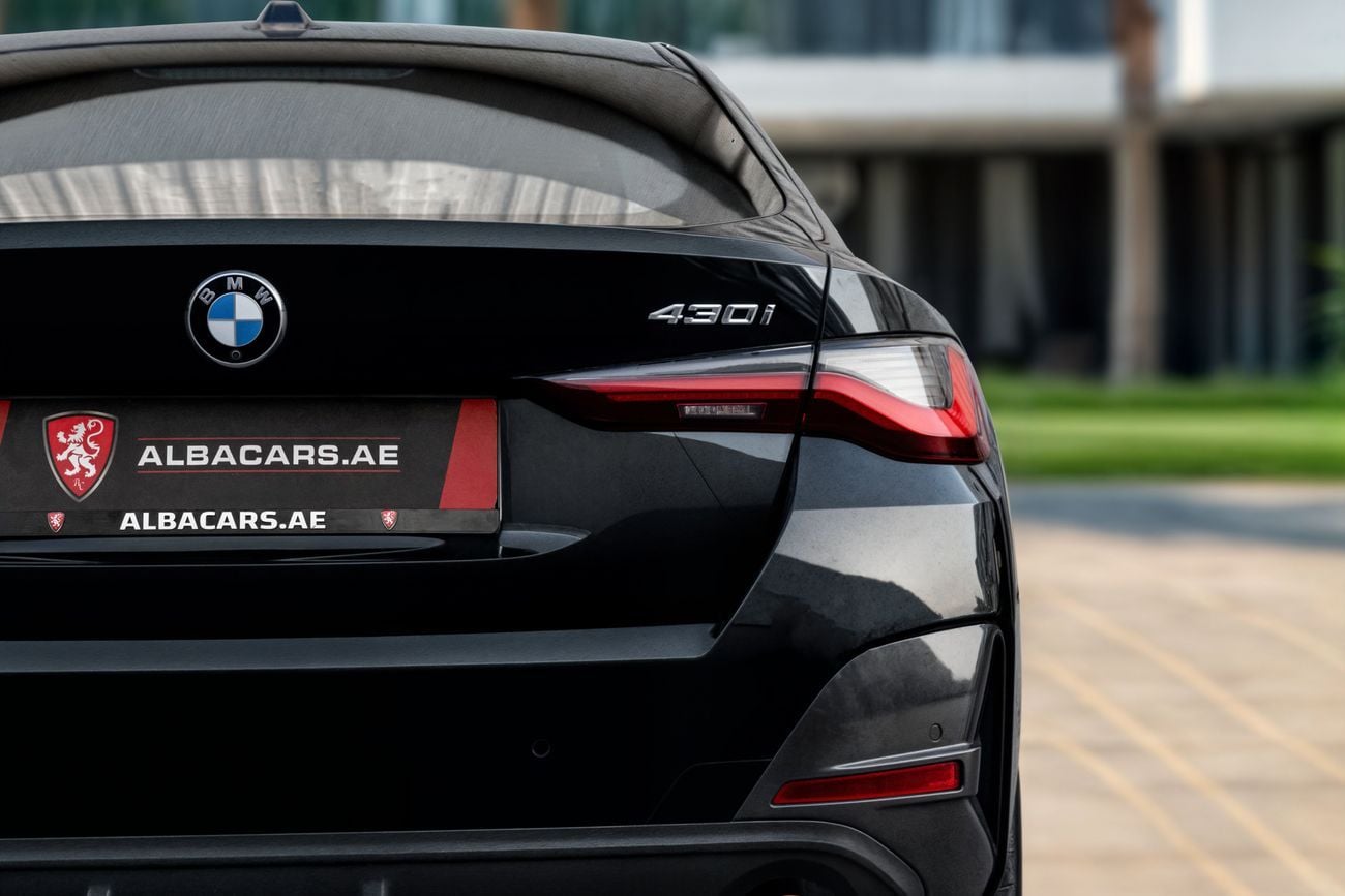 BMW 430i M SPORT 430i M Sport | 2,938 P.M | 0% Downpayment | BMW WARRANTY!