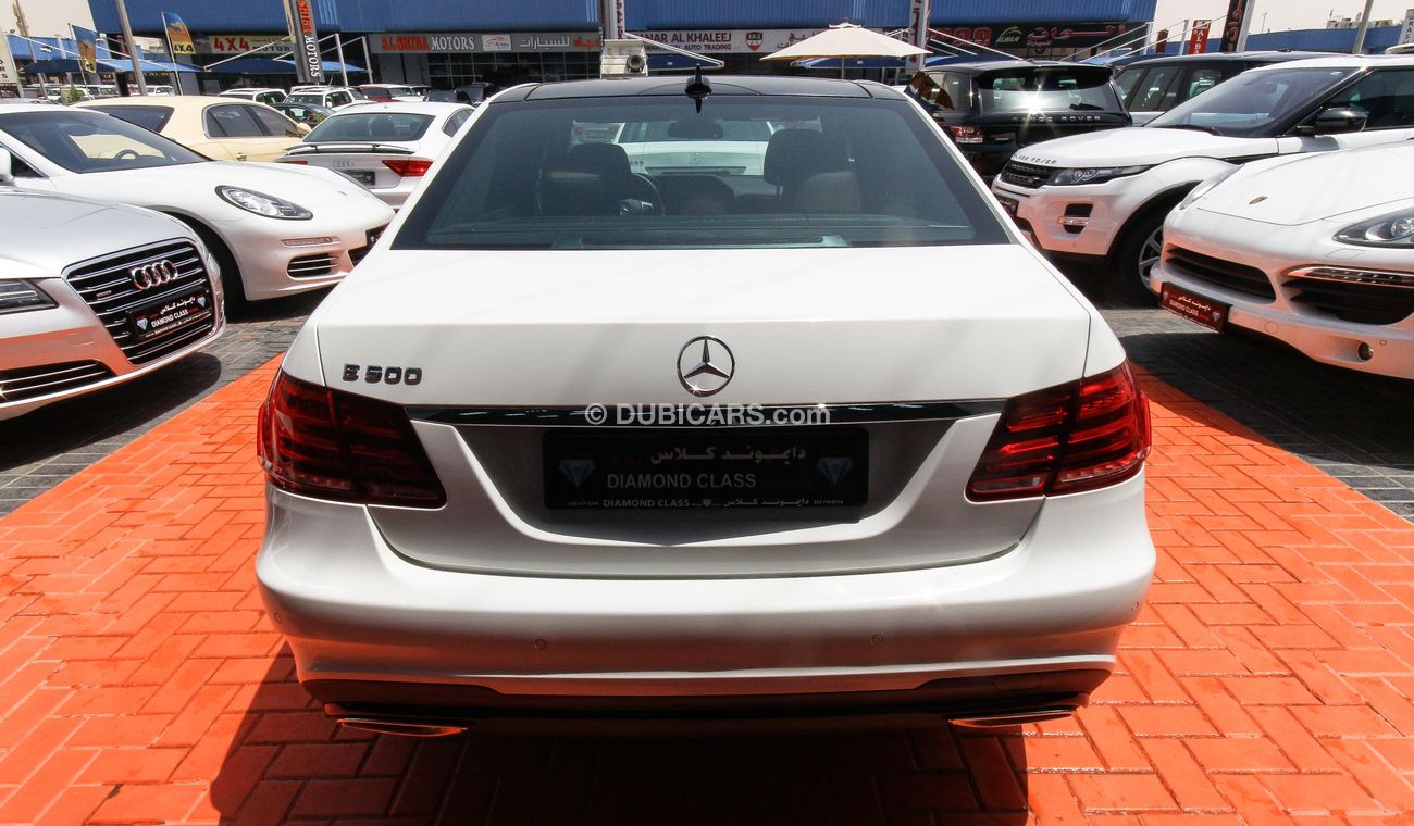 مرسيدس بنز E 500