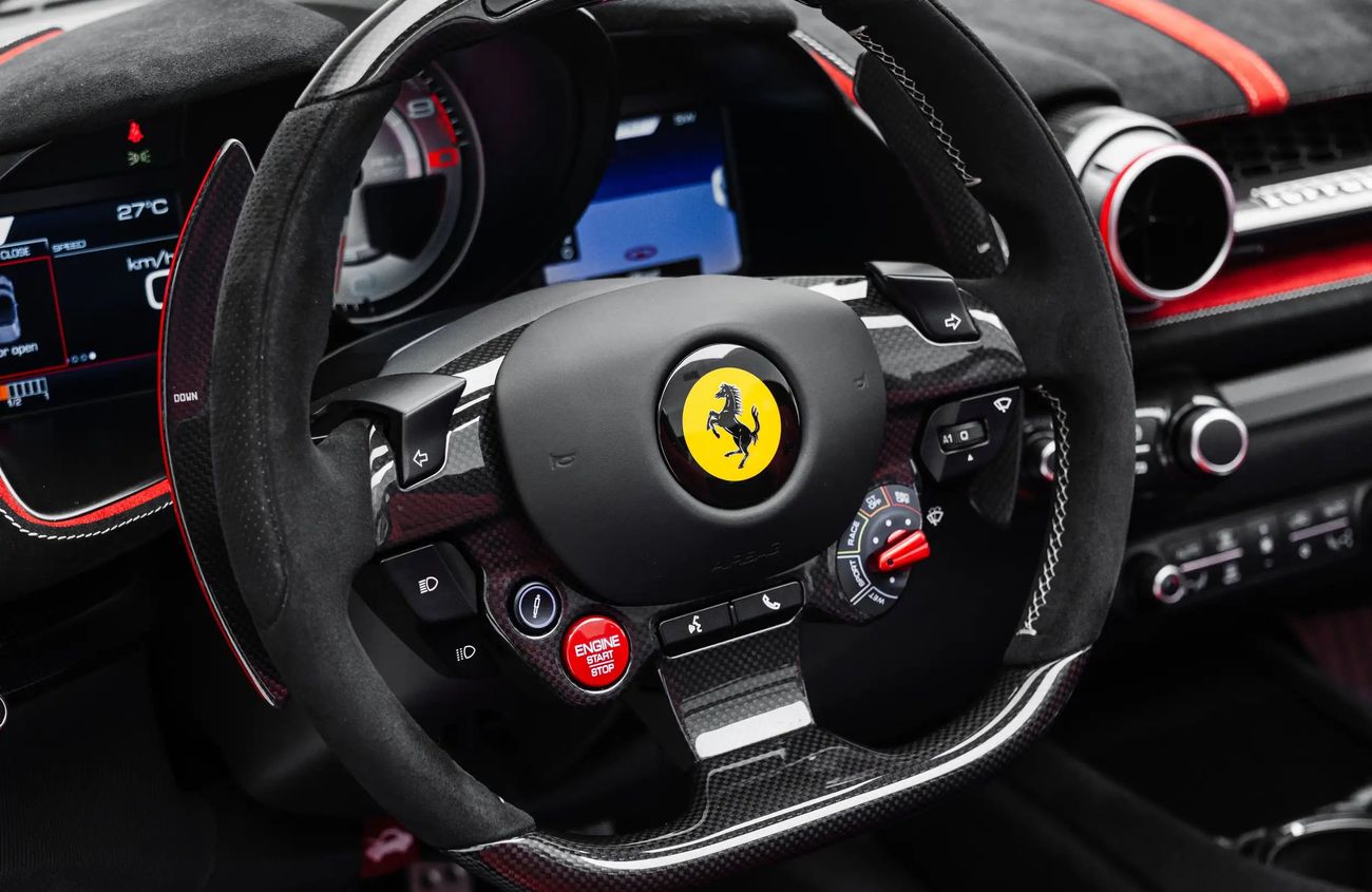 Ferrari 812 Competizione 6.5L V12 Naturally Aspirated Engine