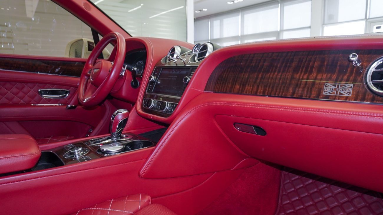 Bentley Bentayga FIRST EDITION