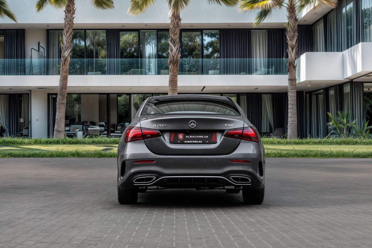 مرسيدس بنز A 200 AMG 3,330 P.M | 0% Downpayment | A200 AMG SEDAN | AGENCY WARRANTY!