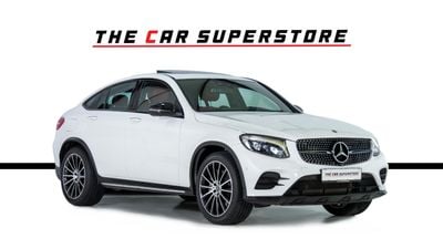 Mercedes-Benz GLC 250 Coupe AMG 2.0L AMG Body Styling-RED/Black Leather Sport Interior-Head Up Display