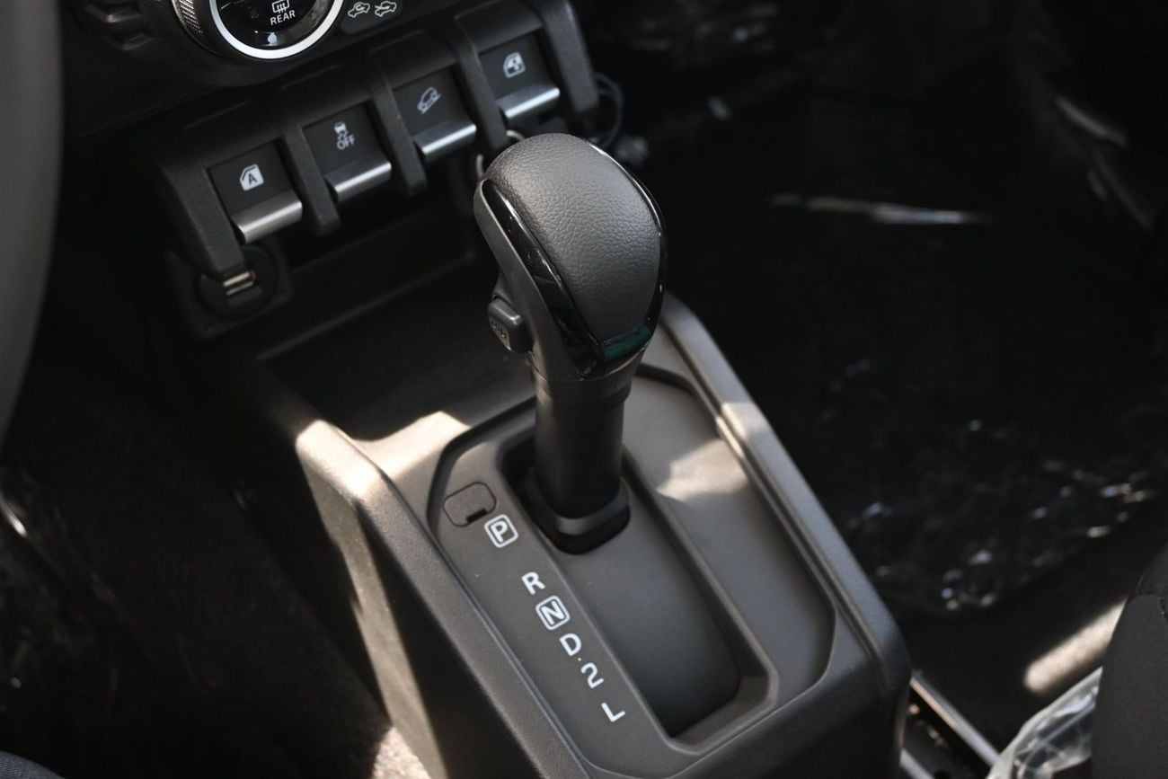سوزوكي جيمني GLX 1.5L (5-Doors) Suzuki Jimny 1.5L Petrol 4WD, 4 Doors, Model 2025, Color Black
