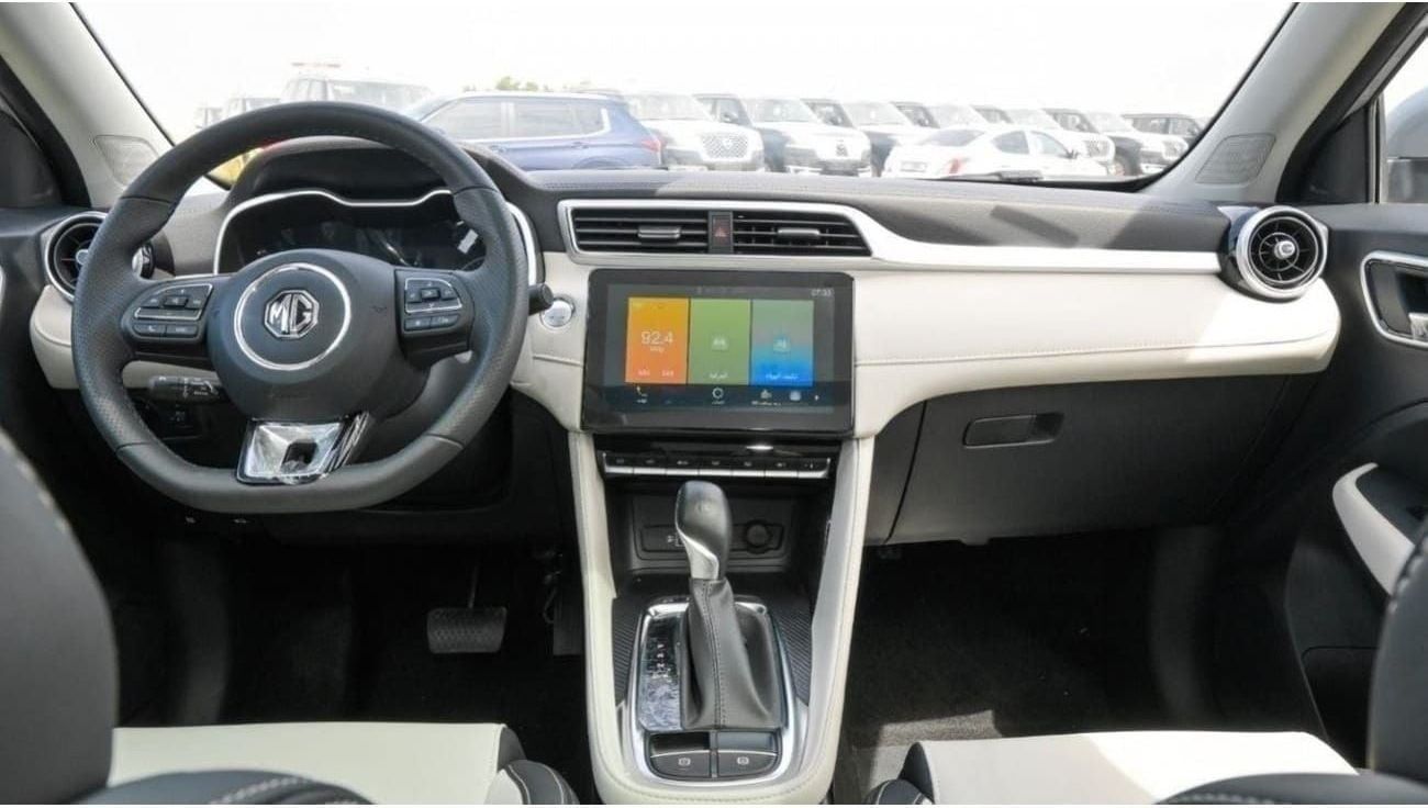 MG ZS Brand New MG ZS Luxury 2025 1.5L A/T FWD | Petrol| Silver/Black | N-ZS-1.5-P25-LUX | FOR EXPORT AND