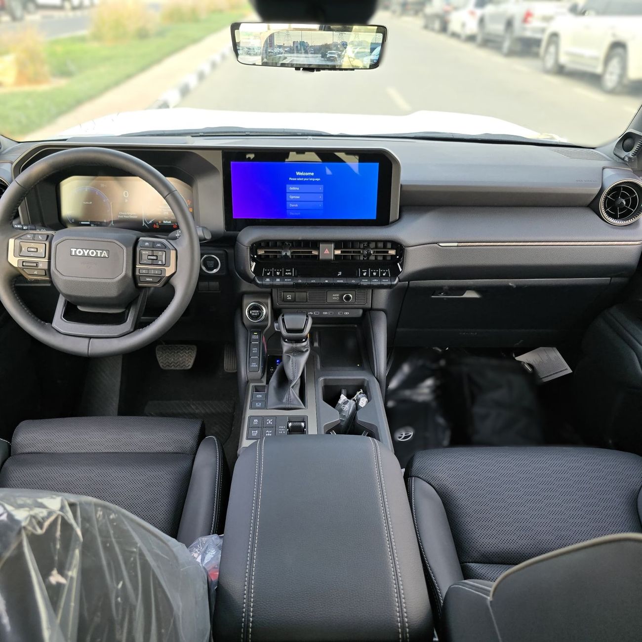 Toyota Prado 2024 Prado LC250 2.4L Petrol Turbo First Edition European Spec