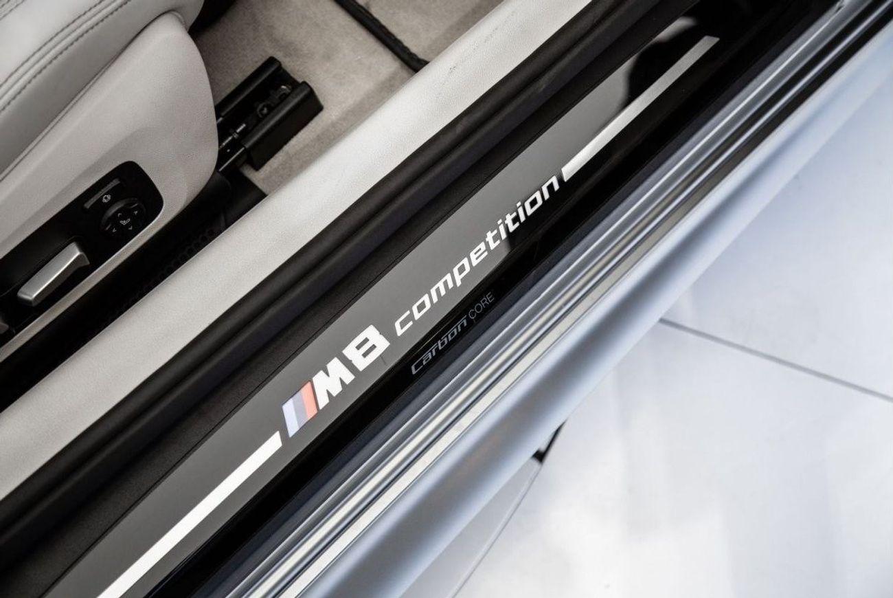 BMW M8 BMW M8 Competition Cabriolet