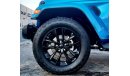 Jeep Wrangler Unlimited Sahara Jeep wrangler hybrid 2021 clean title