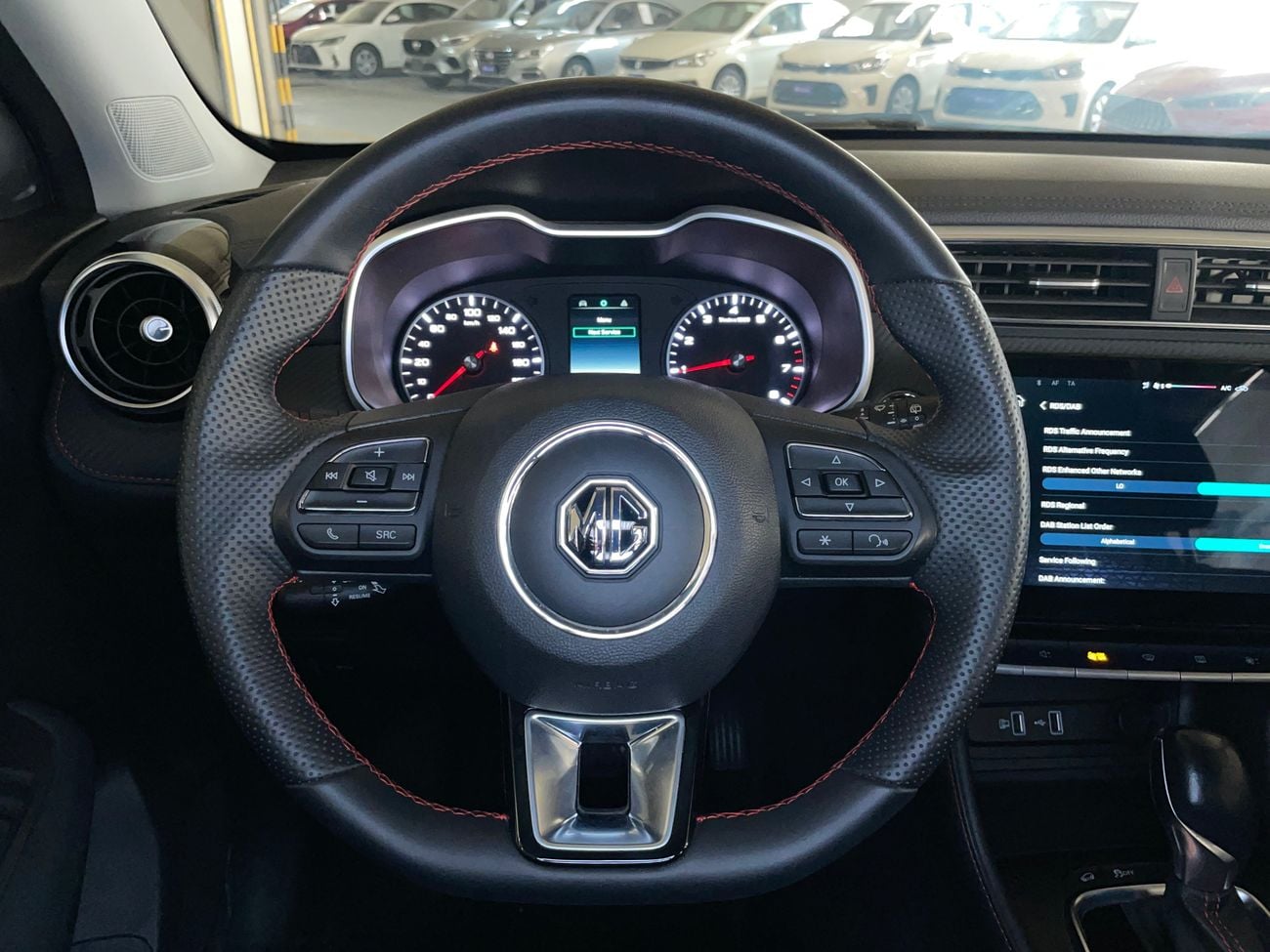 أم جي ZS 2025 STD | AED 658/Month | 0 DP | 30 Day Return | Warranty | Service History