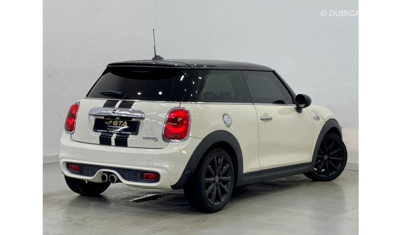 ميني كوبر إس 2018 Mini Cooper S, Warranty, Full Service History, GCC