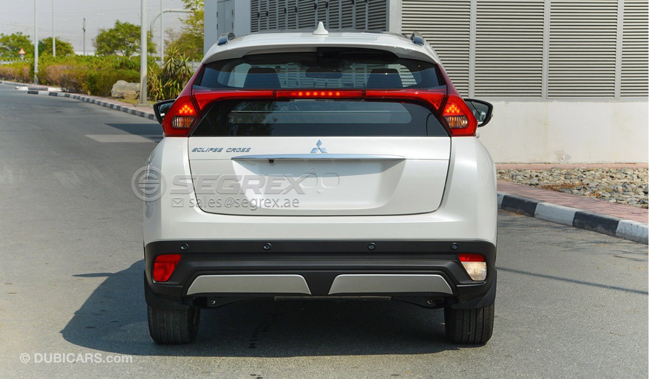 Mitsubishi Eclipse Cross Mitsubishi Eclipse Cross 1.5L 4 cylinder 2WD & 4x4 AVAILABLE IN COLOR LIMITED TIME OFFER