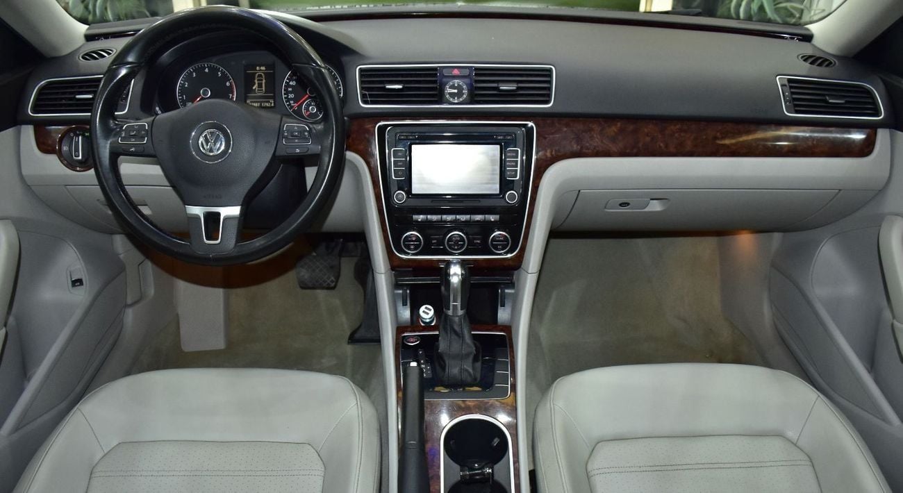 Volkswagen Passat EXCELLENT DEAL for our Volkswagen Passat ( 2013 Model ) in Silver Color GCC Specs