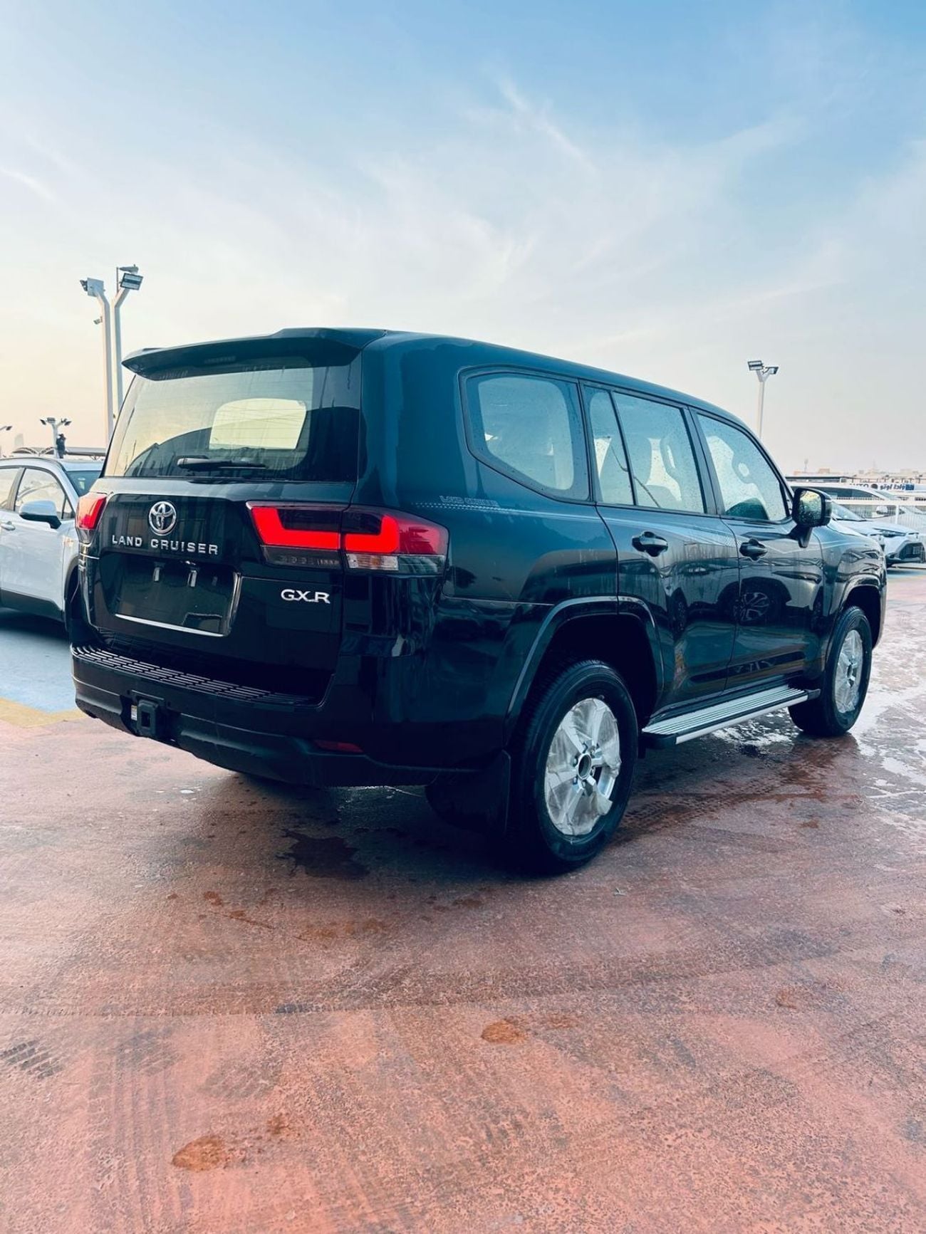 Toyota Land Cruiser GXR