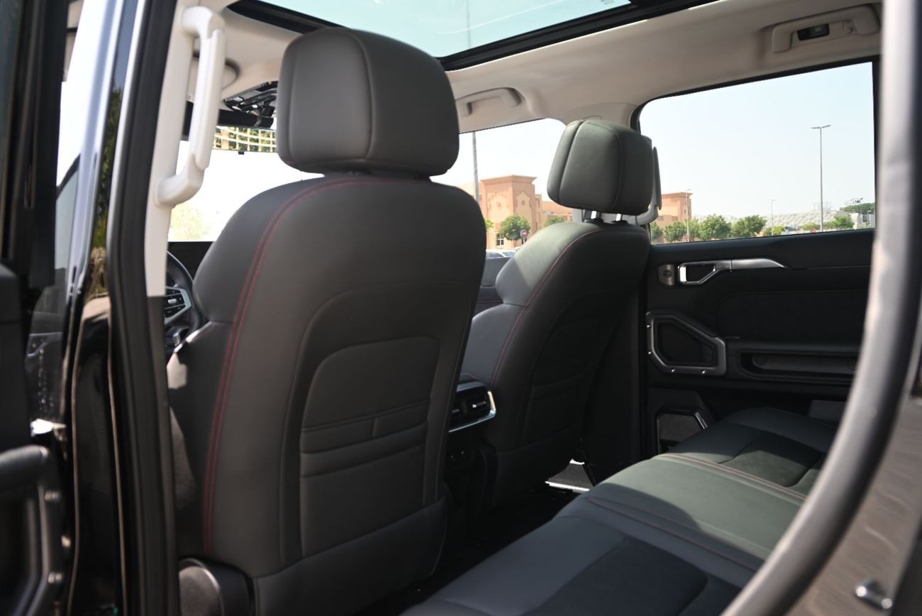 جيتور T2 Luxury EMI 1470 AED - BLACK EDITION - JETOUR T2 LEXURY 2023