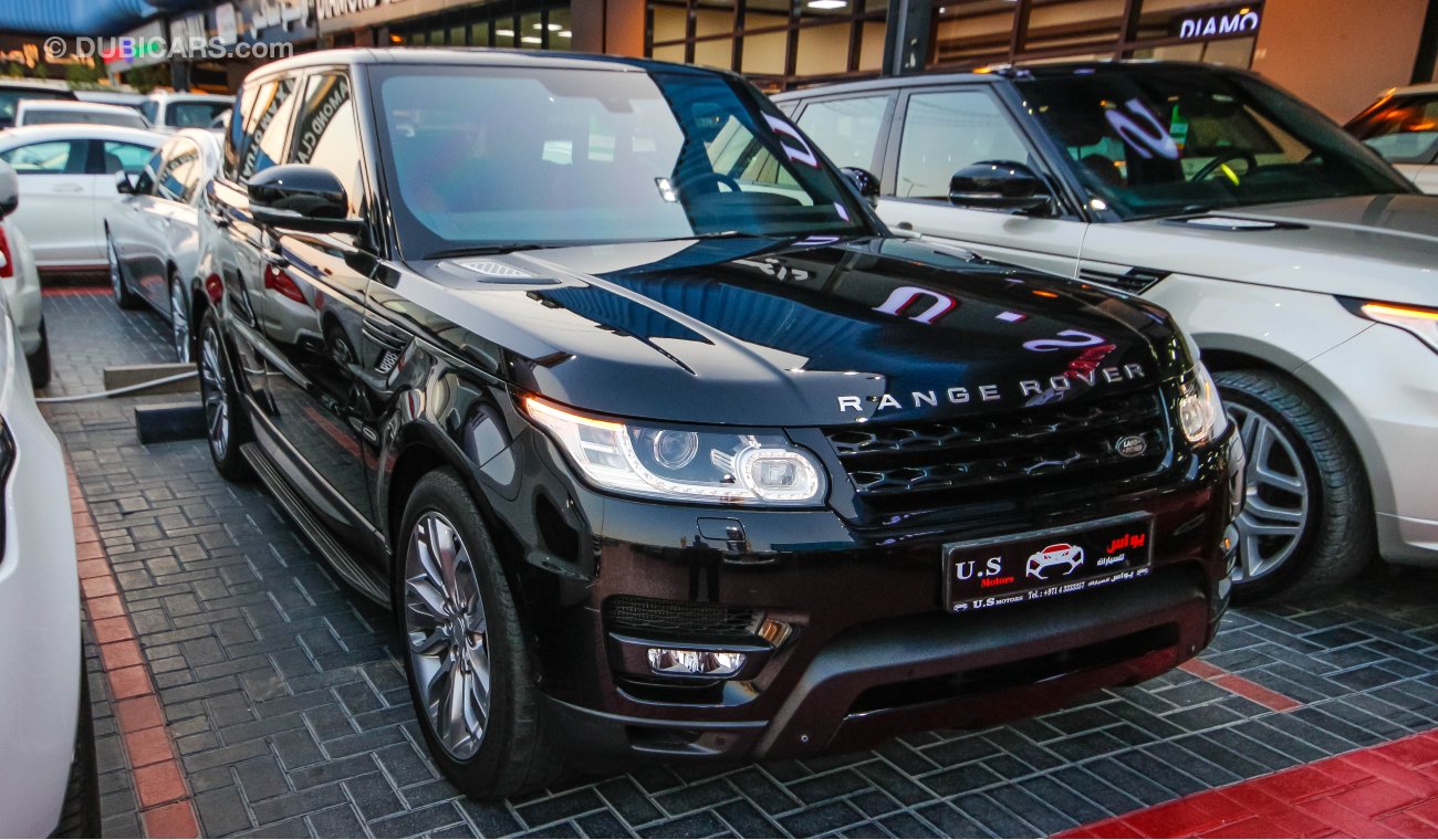 Land Rover Range Rover Sport Supercharged