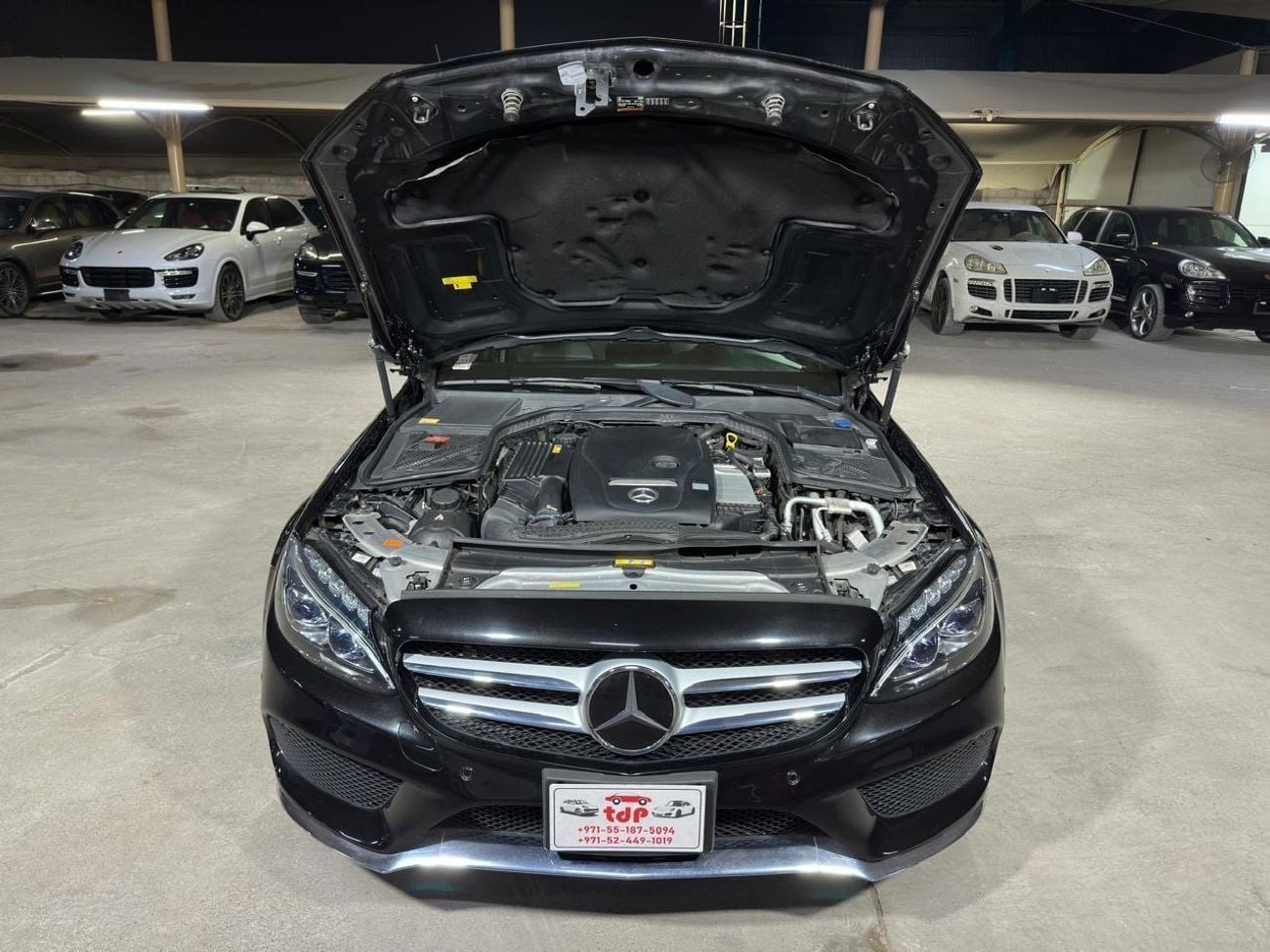 مرسيدس بنز C 200 AVANTGARDE MERCEDES C-CLASS C200 2015 | FULL SERVICE HISTORY | TWO KEYS | 2024 PIRELLI TYRES