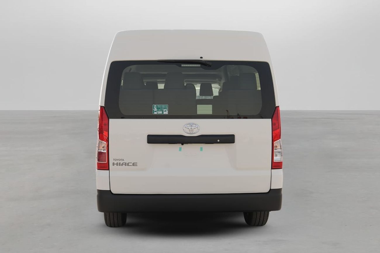 Toyota Hiace TOYOTA HIACE PASSENGER 2.8L DIESEL MANUAL TRANSMISSION  2026 MODEL GCC
