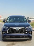 تويوتا هايلاندر Hybrid XLE leather, sunroof