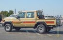 تويوتا لاند كروزر بيك آب TOYTOA LAND CRUISER 79 4.0L 4WD AT DC PICKUP 2025