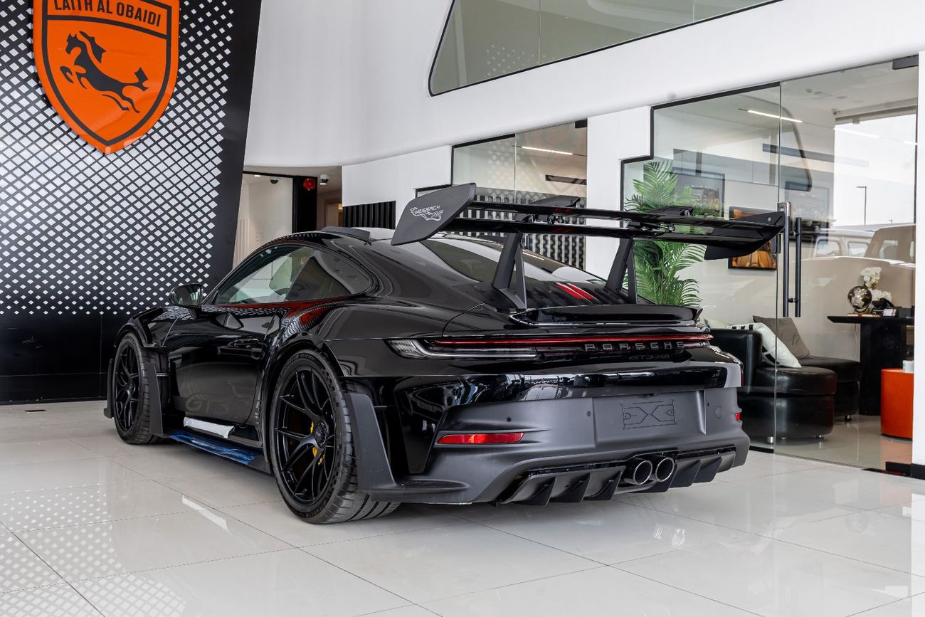بورش 911 GT3 4.0L PORSCHE CARRERA GT3 RS WEISSACH PACKAGE, 2025, FULLY LOADED, ZERO KM