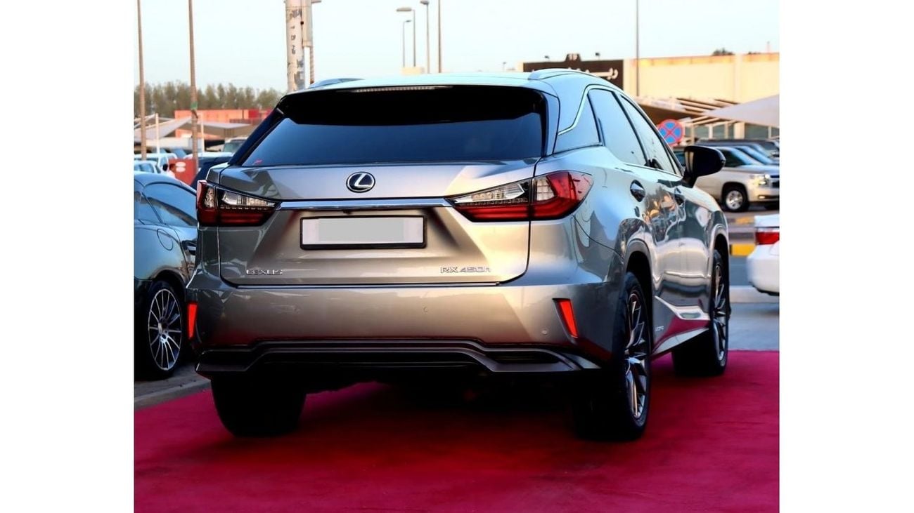 Lexus RX450h F Sport Lexus RX450H F-Sport / 2017 / GCC / Free Accident
