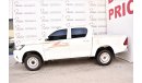 Toyota Hilux AED 1762 PM | 2.7L GLS 4WD GCC WARRANTY