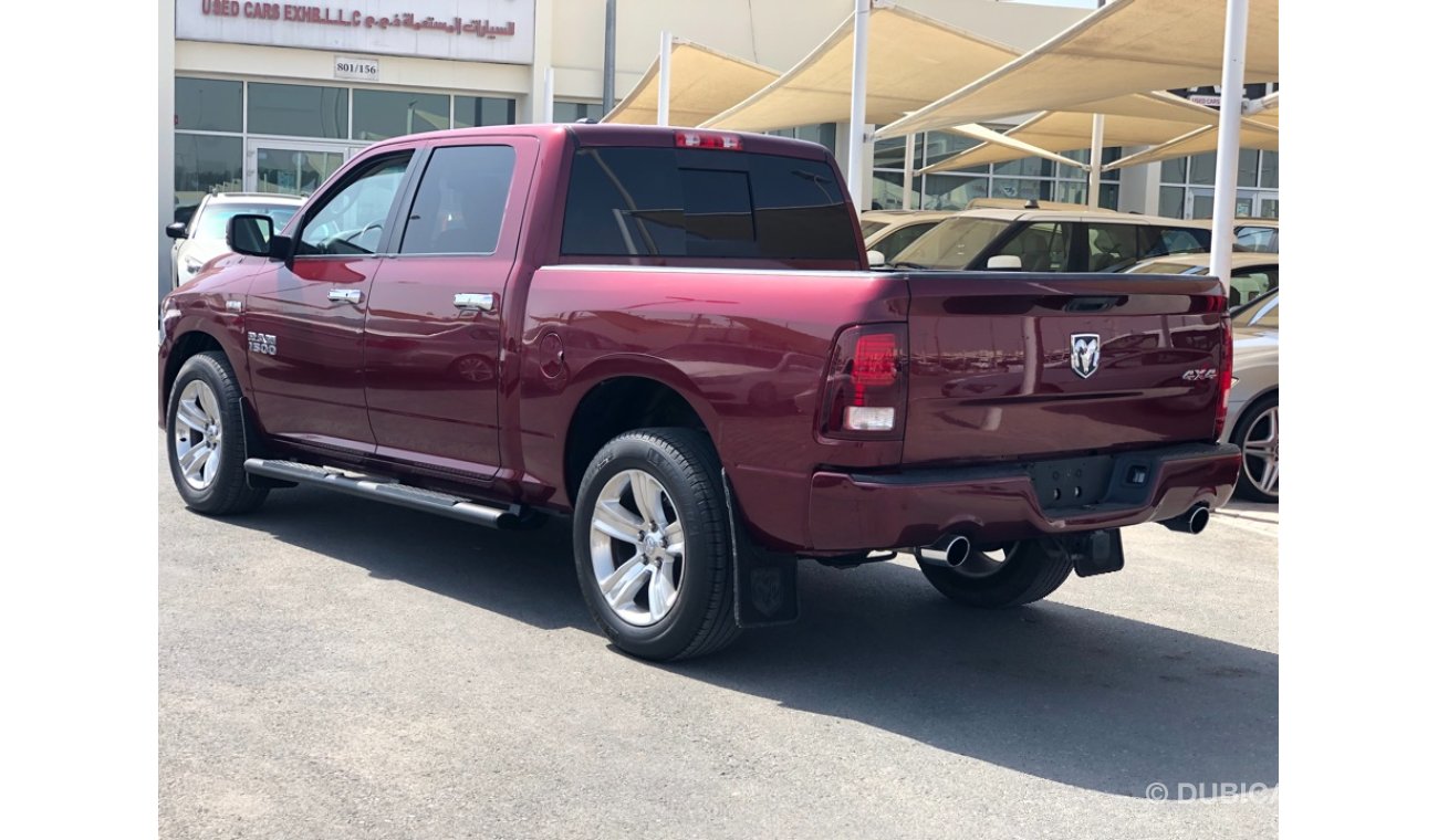 RAM 1500 DODGE RAM MODEL 2017 CAR PERFECT CONDITION FULL OPTION LOW MILEAGE