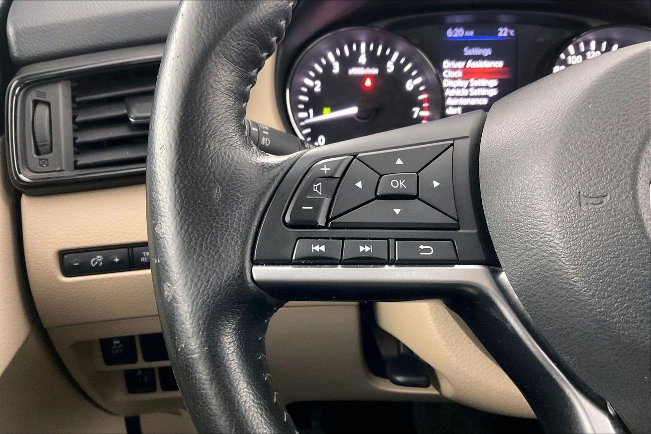 نيسان إكس تريل SV | شامل الضمان | 0 ﺪﻔﻋﺓ ﺃﻮﻟﻯ