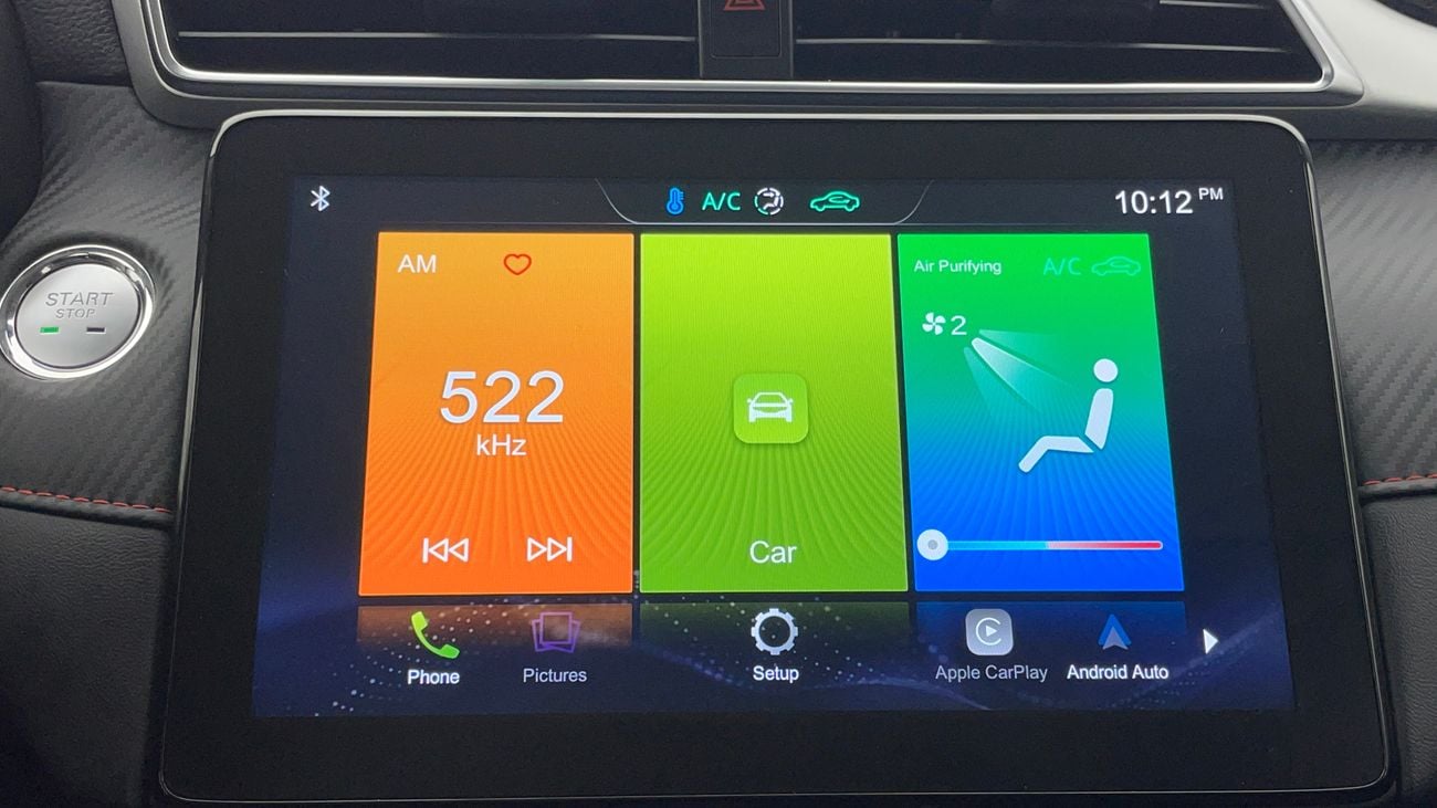 أم جي ZS 2022 STD | AED 535/Month | 0 DP | 30 Day Return | Warranty | Service History