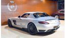 مرسيدس بنز SLS AMG BRABUS 700  B 63s,GCC SPECS,FULL SERVICE HISTORY