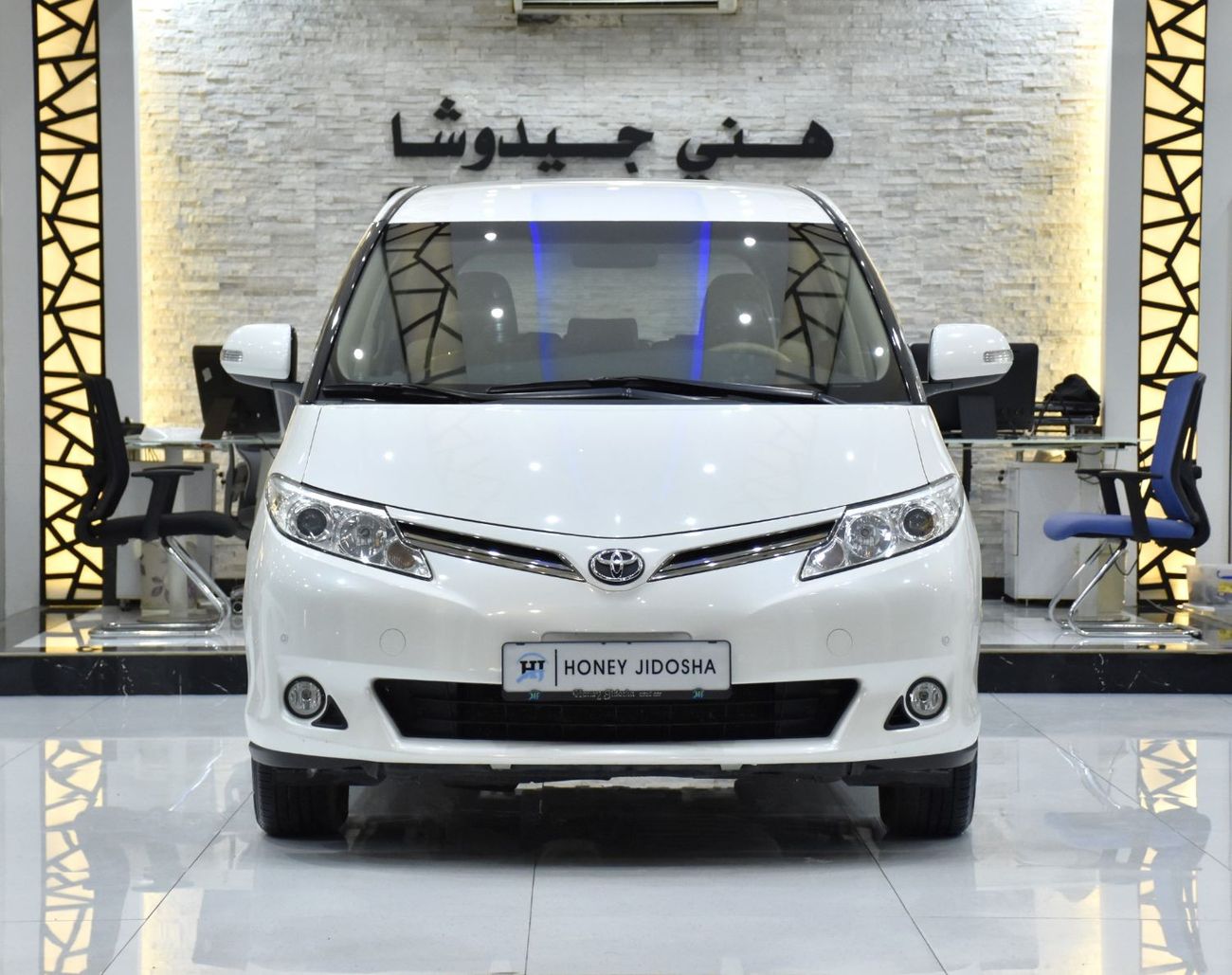 Toyota Previa EXCELLENT DEAL for our Toyota Previa S ( 2017 Model ) in White Color GCC Specs