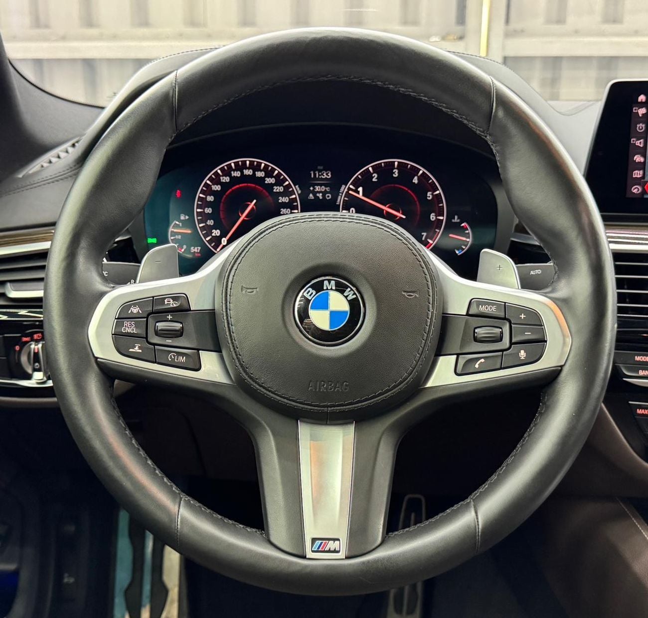 BMW M550i Std 4.4L 4.4 L,V8 | One Owner | Excellent |GCC Specs