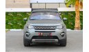 Land Rover Discovery HSE  | 1,956 P.M  | 0% Downpayment | Spectacular Condition!