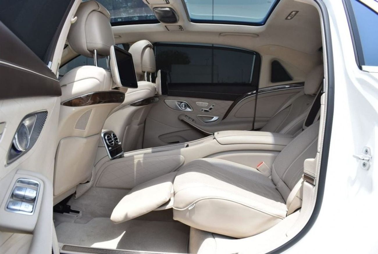 Mercedes Maybach S600 Maybach MERCEDES S600 MAYBACH