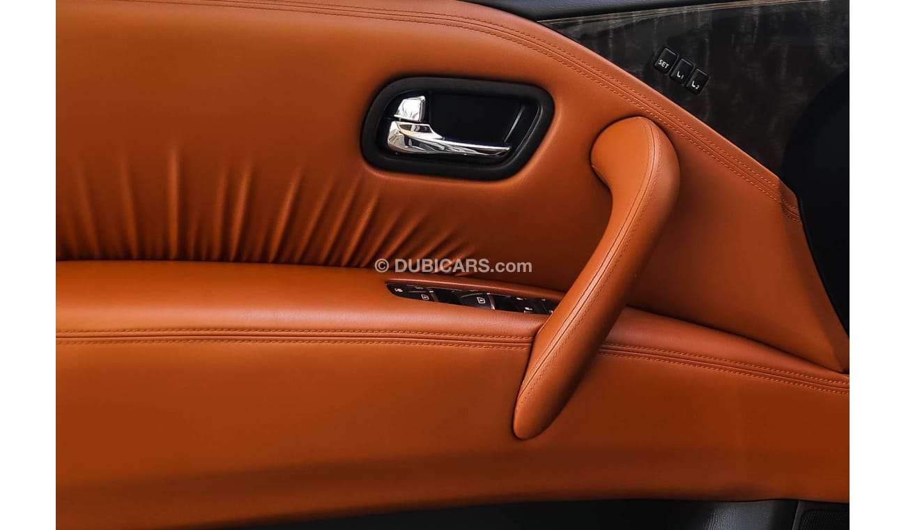 Nissan Patrol Safari Y62