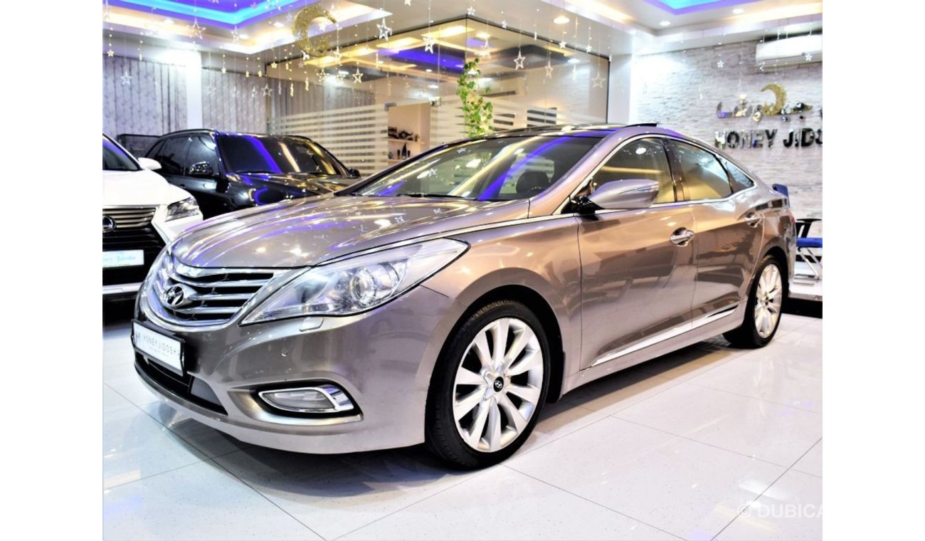 Hyundai Azera صبغه وكاله Original Paint 68000 KM ONLY With Radar Amazing Hyundai Azera 2014 Model