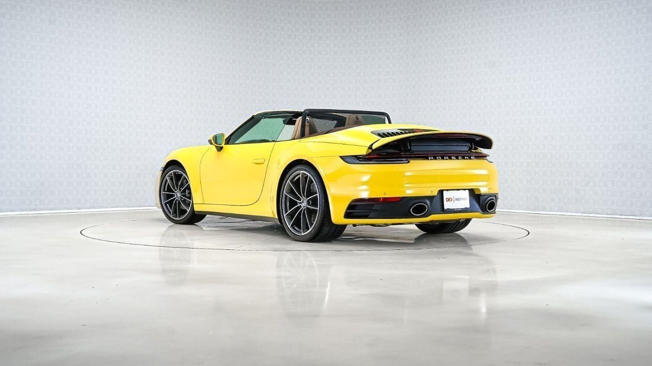 Porsche 911 Special Offer | AED 8,499 PM | Low KM, Up to 3 Years Warranty | 2024 Porsche 911 Carrera Cabriolet