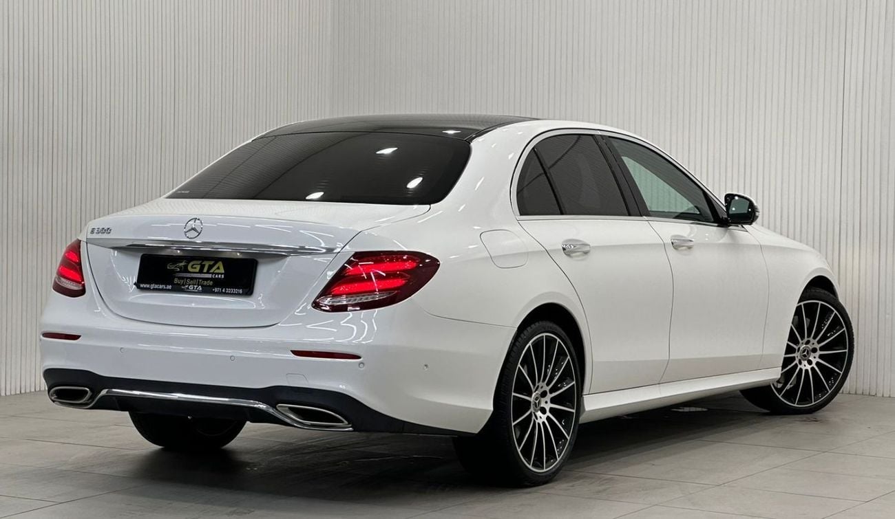 Mercedes Benz E300 2020 Mercedes Benz E300, August 2025 Mercedes Warranty, Full Mercedes Service History, GCC