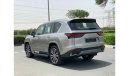 Lexus LX600 Signature GCC Spec