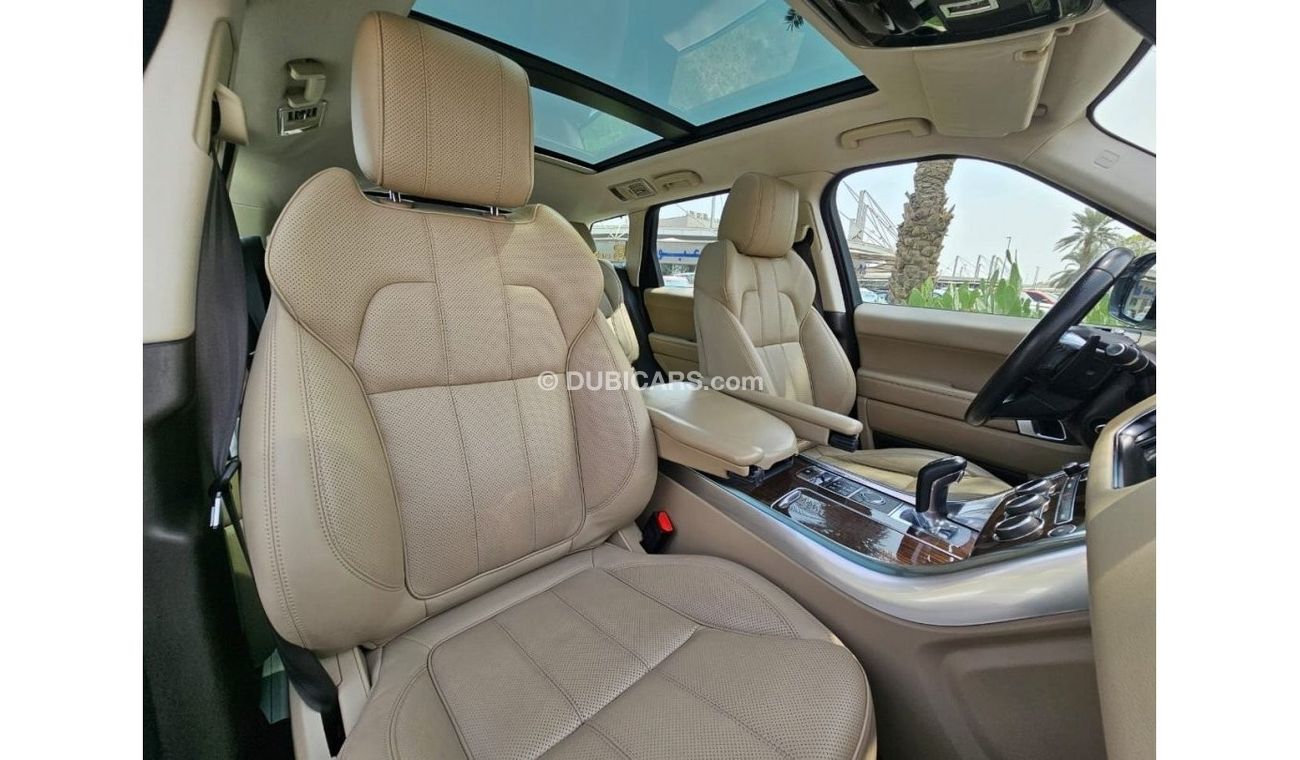 Land Rover Range Rover Sport RANGE ROVER SPORT SUPERCHARGED 3.0 2015 GCC SINGLE OWNER IN MINT CONDITION