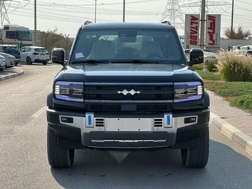 BYD Leopard 5 navigator