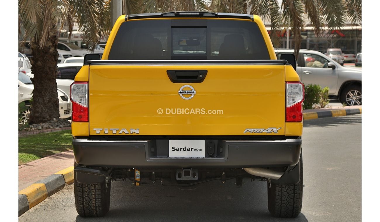 Nissan Titan Pro-4X 2017