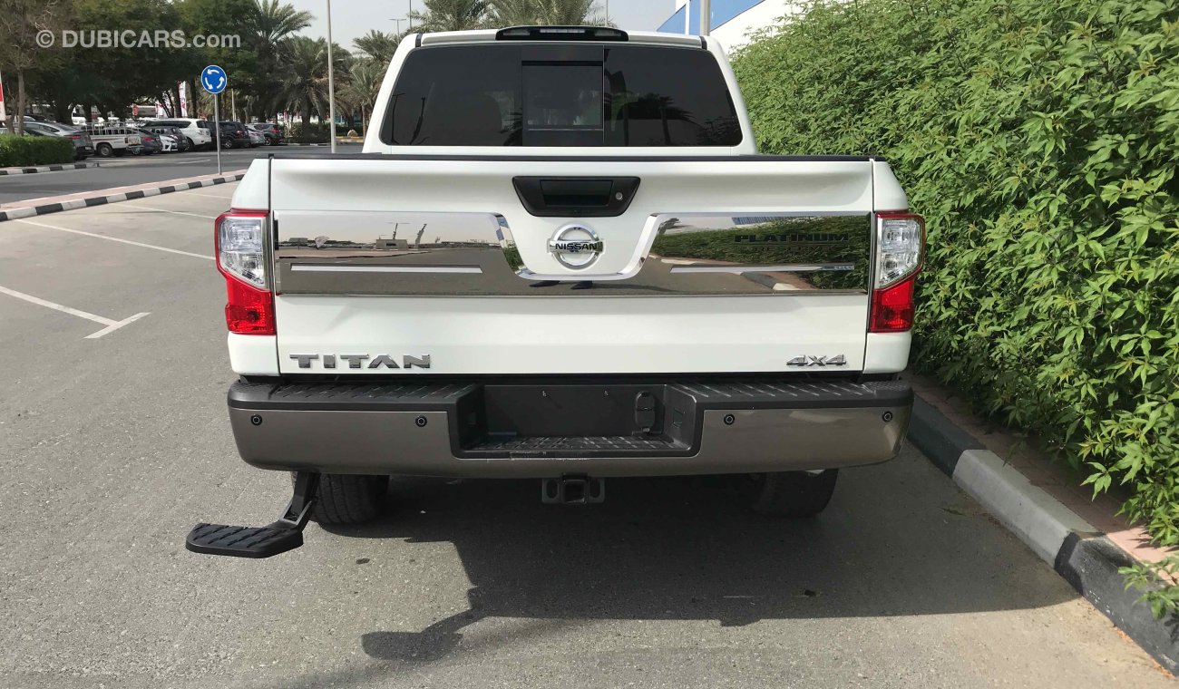 Nissan Titan Platinum Reserve