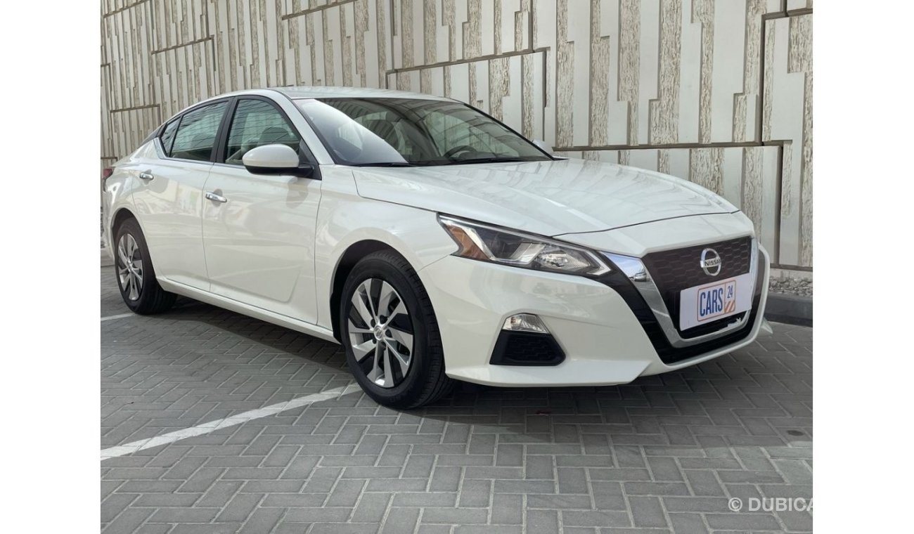 Nissan Altima S 2.5L | GCC | EXCELLENT CONDITION | FREE 2 YEAR WARRANTY | FREE REGISTRATION | 1 YEAR COMPREHENSIVE