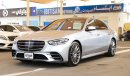 مرسيدس بنز S 500 4Matic  Right Hand Drive