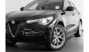 Alfa Romeo Stelvio 2019 Alfa Romeo Stelvio Super / Alfa Romeo Service & Warranty